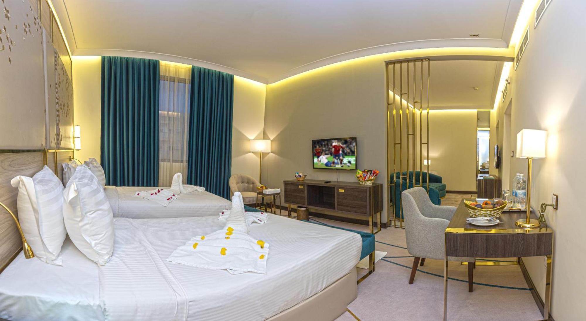Green Park Hotel Doha Exterior foto
